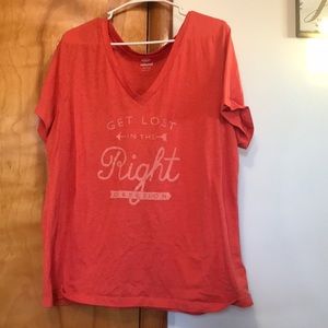 Old navy graphic tee